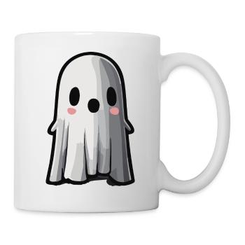 Fantôme mignon / Halloween - Mug blanc - blanc - Droite