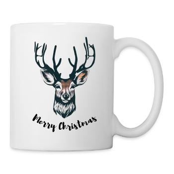 Merry Christmas - Mug - white - Right