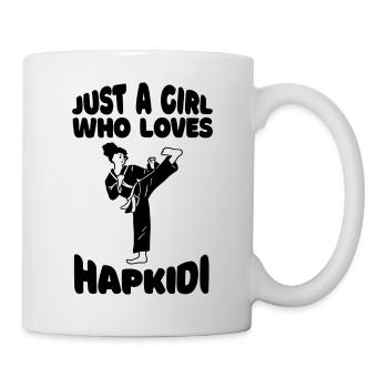 Hapkido, Karate, Martial Arts, Judo, Aikido, Martial Arts - Mug - white - Right