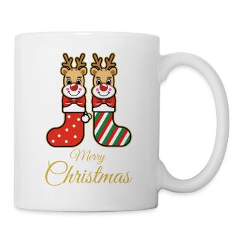 Weihnachten - Tasse - Weiß - Rechts