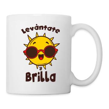 citation d'humour en espagnol - Mug blanc - blanc - Droite