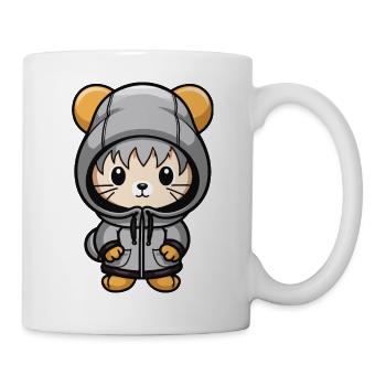 Mouse Winter Comic - Mug - white - Right