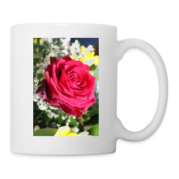 Rose - Mug - white - Right