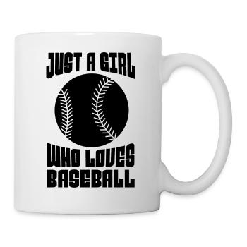 Baseball Baseball Team Baseball Player Baseball Player - Mug - white - Right