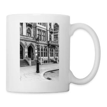 Gothic splendour - Mug - white - Right