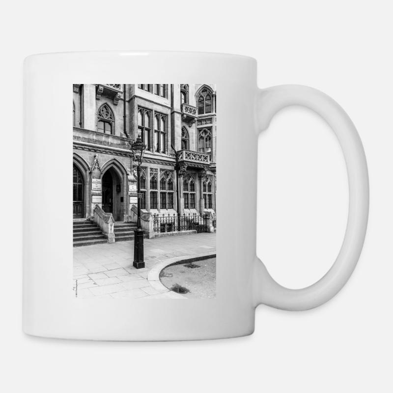 Gothic splendour - Mug - white