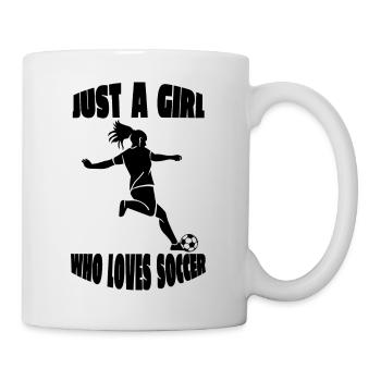 Conception de football Équipe de football Joueur de football - Mug blanc - blanc - Droite