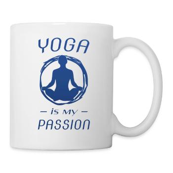 YOGA - Tasse - Weiß - Rechts