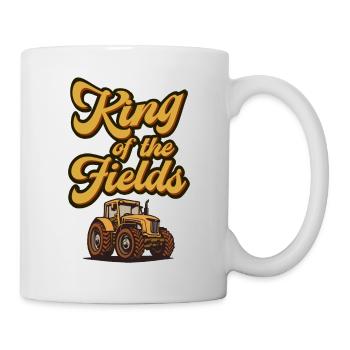 Farmer tractor humor quote - Mug - white - Right