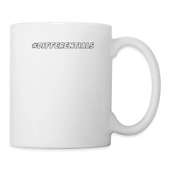 Unterschiede - Tasse - Weiß - Rechts