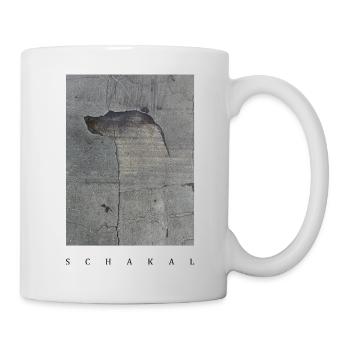 Schakal - Tasse - Weiß - Rechts