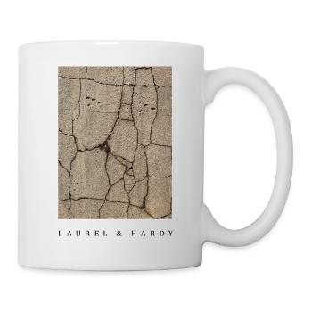 Laurel et Hardy - Mug blanc - blanc - Droite