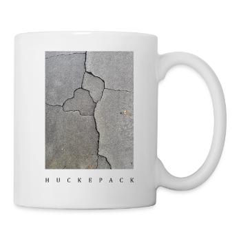 Huckepack - Tasse - Weiß - Rechts