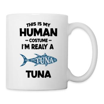 This is My Human Costume I m Really a Tuna Funny - Mug - white - Right