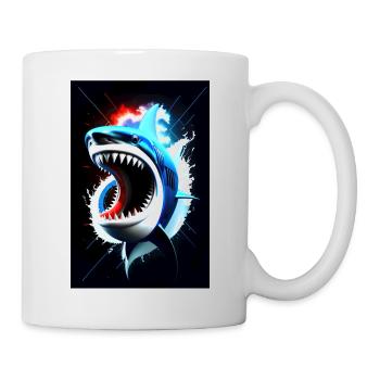 Sharknado #2 - Mug blanc - blanc - Droite
