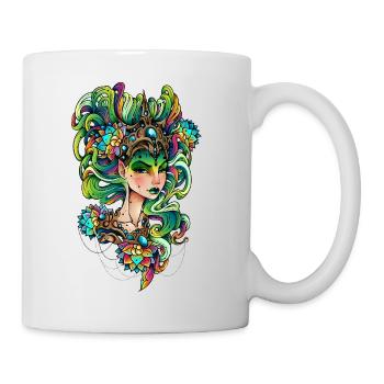 Nature of the Heart - Mug - white - Right