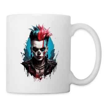 Apocalypse Chic: Gamer Girl Edition - Mug - white - Right