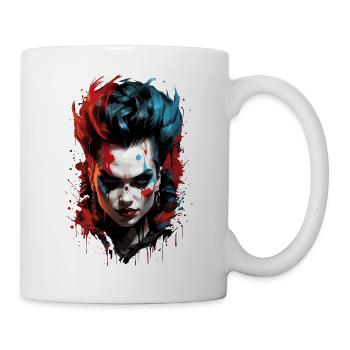 Gaming Chic: Post-apocalyptic gamer - Mug - white - Right