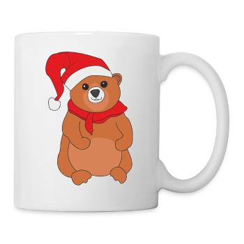 Teddybär - Tasse - Weiß - Rechts