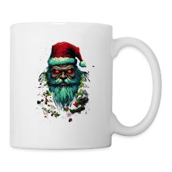 Xmas Santa - Tasse - Weiß - Rechts