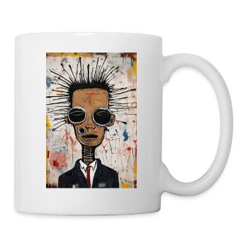 Poster: Pulling by the Hair - Mug - white - Right