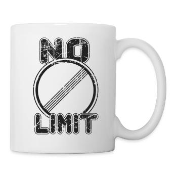 Pas de limite - Mug blanc - blanc - Droite