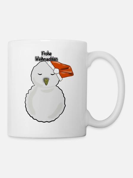 Merry Christmas - Mug - white