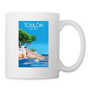 TOULON CAP BRUN - Mug - white - Right