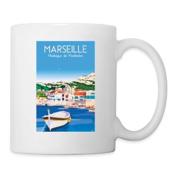 MARSEILLE MADRAGUE DE MONTREDON - Mug - white - Right