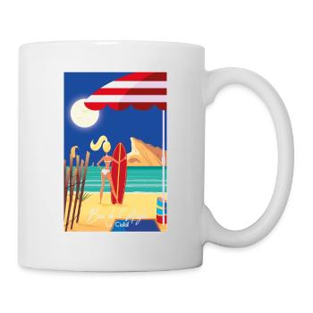 BEC DE L aigle LA CIOTAT - Mug blanc - blanc - Droite