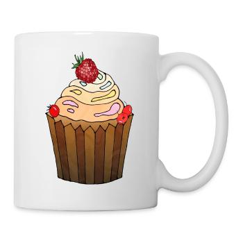Cake - Mug - white - Right
