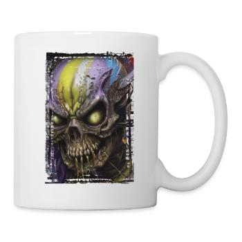 Graffiti Street Art Spray Colors Cool Artist Retro - Mug - white - Right