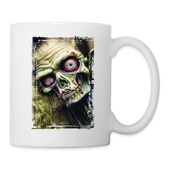 Graffiti Street Art Spray Colors Cool Artist Retro - Mug - white - Right