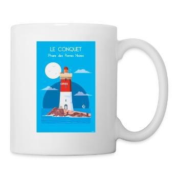 LIGHTHOUSE OF THE BLACK STONES - Mug - white - Right