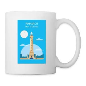 ECKMüHL LIGHTHOUSE - Mug - white - Right