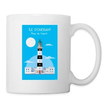 CREAC'H LIGHTHOUSE - Mug - white - Right