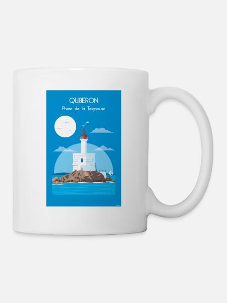 LIGHTHOUSE OF THE TEIGNOUSE - Mug - white