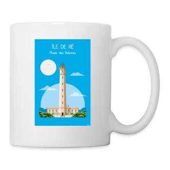 WAL-LEUCHTTURM - Tasse - Weiß - Rechts