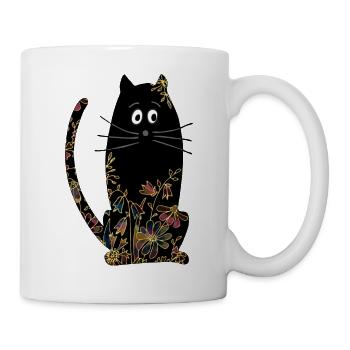 Cat - Mug - white - Right