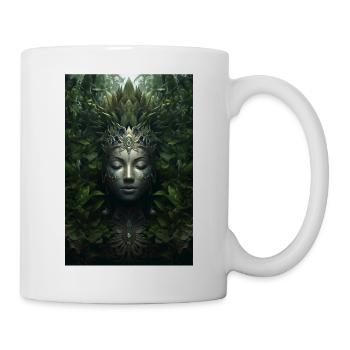 Yoga Wall Art Buddha Beauty - Mug - white - Right