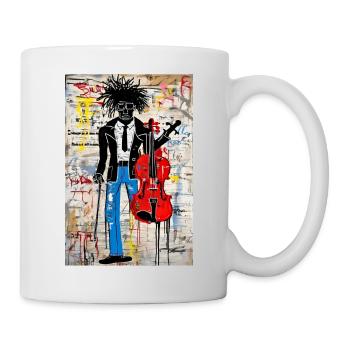 "Creation of the Urban Symphony" - Mug - white - Right
