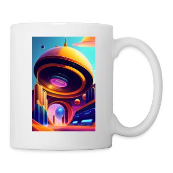 Retro Arcade - Mug - white - Right