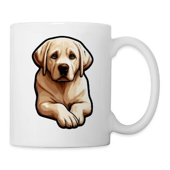 Labrador Retriever - Mug - white - Right