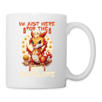 Joyeux Nouvel An Chinois 2024 Drôle D’année De La - Mug blanc - blanc - Droite