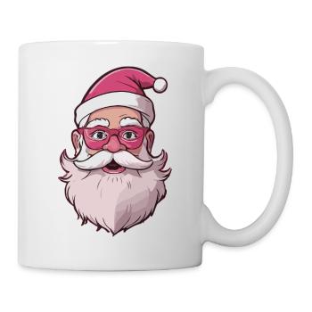 Merry Pinkmas Pink Christmas Xmas merry christmas - Mug - white - Right