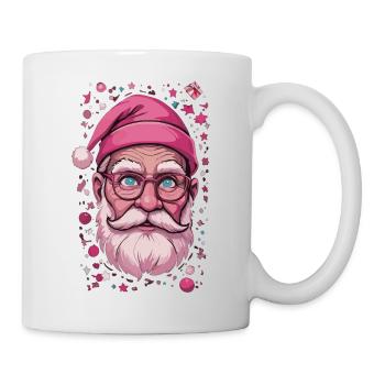 Merry Pinkmas Pink Christmas Xmas merry christmas - Mug - white - Right