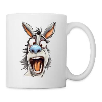 Crazy Ass - crazy cool ass - Mug - white - Right