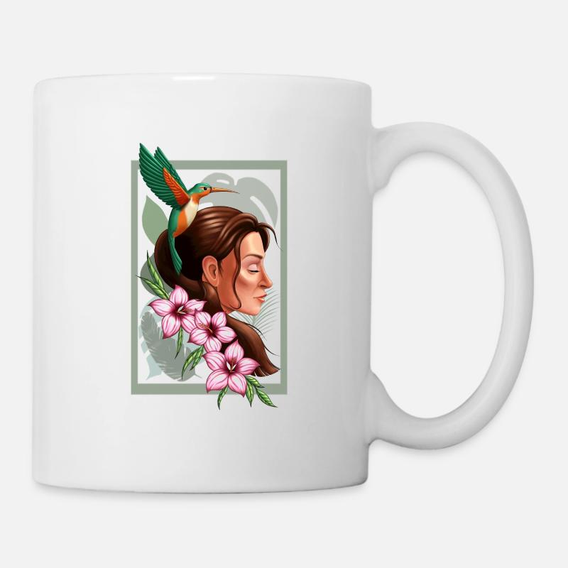 Mother Earth - Mug - white