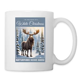 Noël blanc 2024 - Mug blanc - blanc - Droite