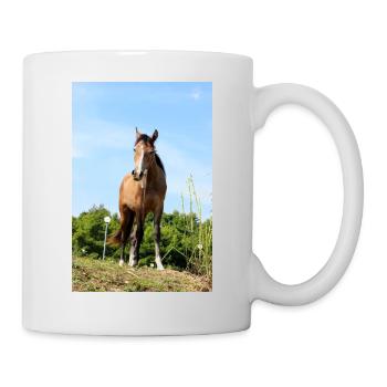 horse - Mug - white - Right